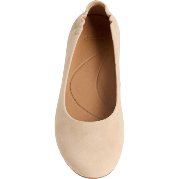 NEW Dansko Mollie Ballet Flats - Suede in send For Women 1025 4s2 - Picture 3 of 13